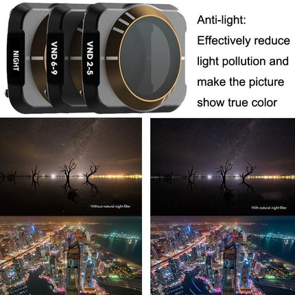 Anti-Glare Motion Camera Filter For Dji Mavic Air 2