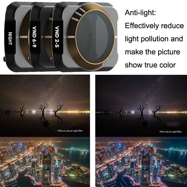 Motion Camera Filter For Dji Mavic Air 2 - Nd6 / 9 Style
