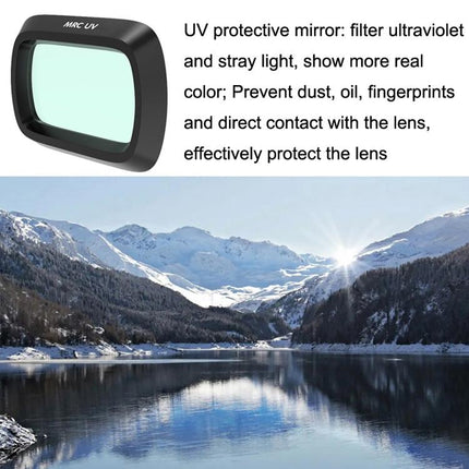 Motion Camera Filter Set For Dji Mavic Air 2 - Uv Cpl Nd8-64