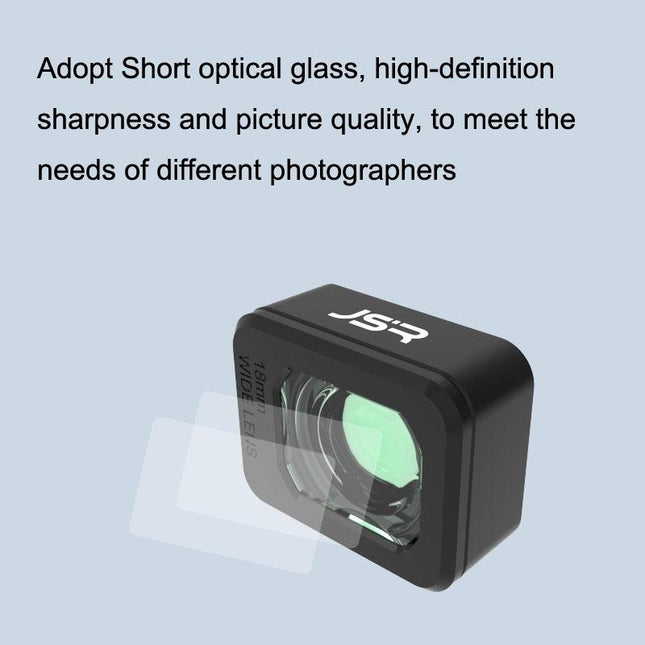 Camera Wide Angle Filters For Dji Mini 3 Pro - 28Mm