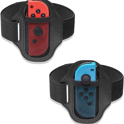 Flexible Joycon Leg Strap With Adjustable Band
