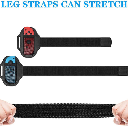 Flexible Joycon Leg Strap With Adjustable Band