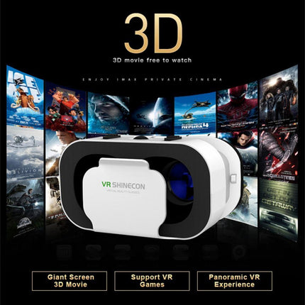 Next-Gen 3D Virtual Reality Headset - 5Th Generation