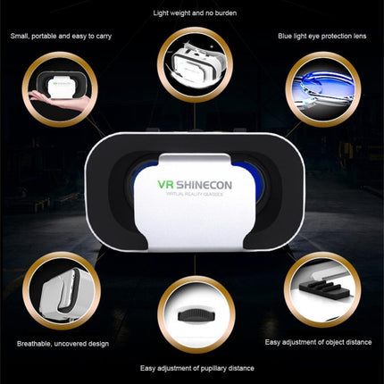 Next-Gen 3D Virtual Reality Headset - 5Th Generation