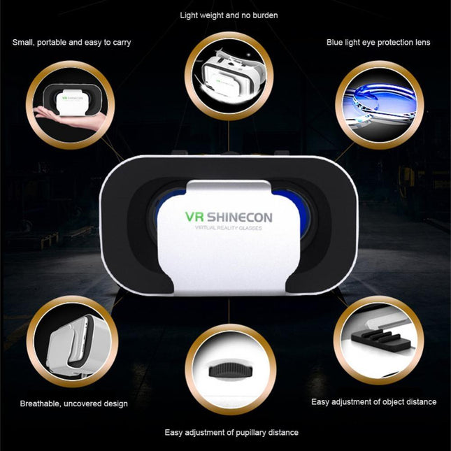 Next-Gen 3D Virtual Reality Headset - 5Th Generation