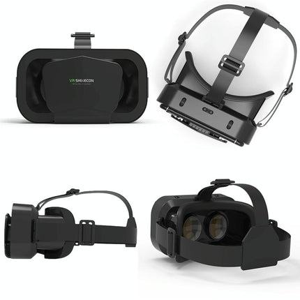 Immersive Vr Gaming Headset - 3D Virtual Experience