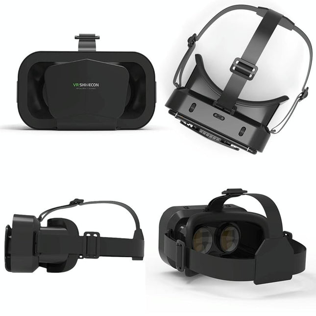 Immersive Vr Gaming Headset - 3D Virtual Experience