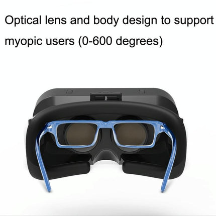 Immersive Vr Gaming Headset - 3D Virtual Experience