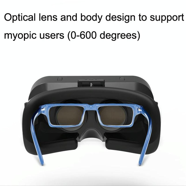 Immersive Vr Gaming Headset - 3D Virtual Experience