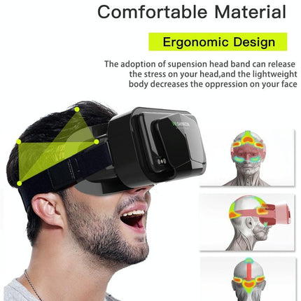 Immersive Vr Gaming Headset - 3D Virtual Experience