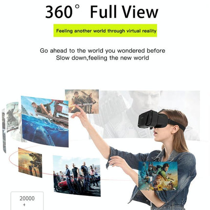 Immersive Vr Gaming Headset - 3D Virtual Experience