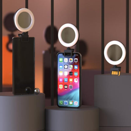 Portable Skin Rejuvenation Beauty Filler For Mobile Phones - Black