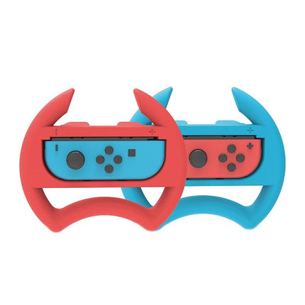 Red Nintendo Switch Steering Wheel For Gamepad