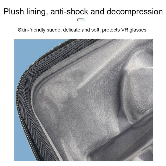 Vr Glasses Storage Bag For Pico 4 - Protective And Compact