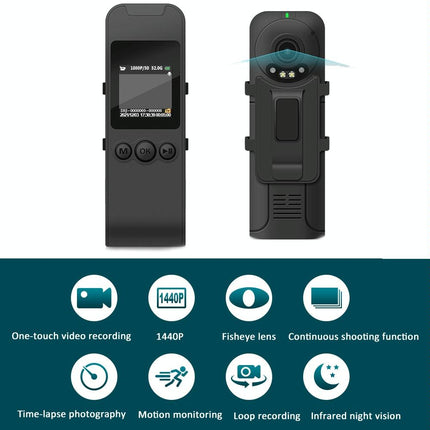 58Mp 1.5 Lcd Hd Pocket Camera With Video Recording - Standard