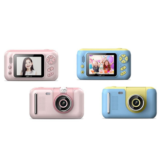 Kids' 2.4 Hd Reversible Camera - Pink