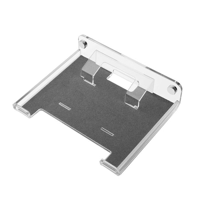 Wall Mount Audio Organizer For Amazon Echo Show 5 - 5.5-Inch Transparent