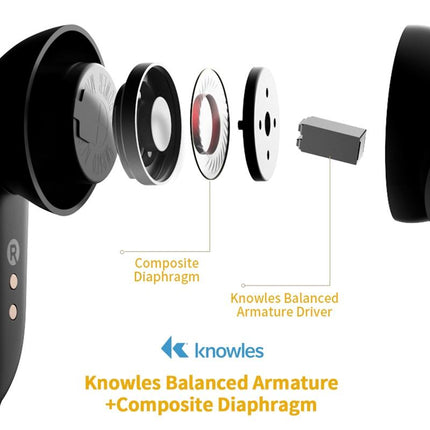 Wireless Neobuds Pro Tws Earphones - Noise Reduction - Black