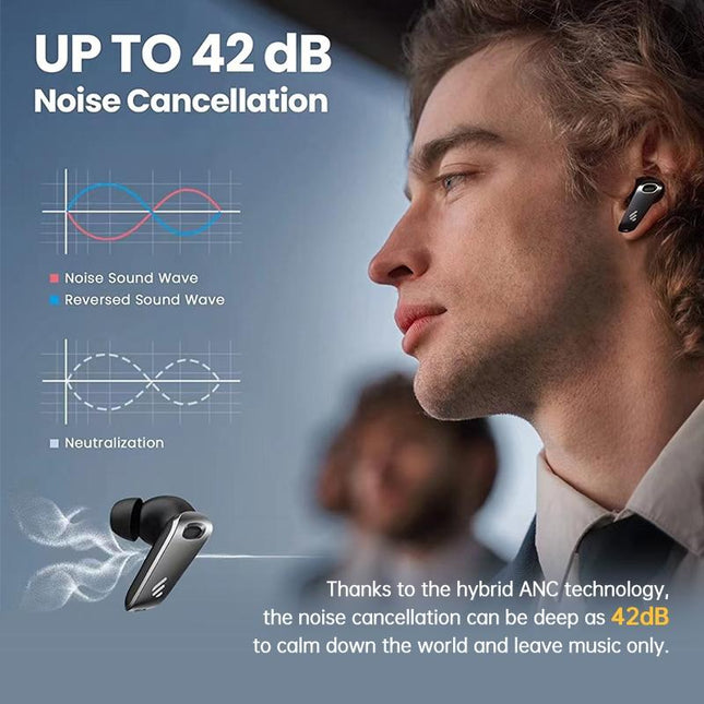 Wireless Neobuds Pro Tws Earphones - Noise Reduction - Black