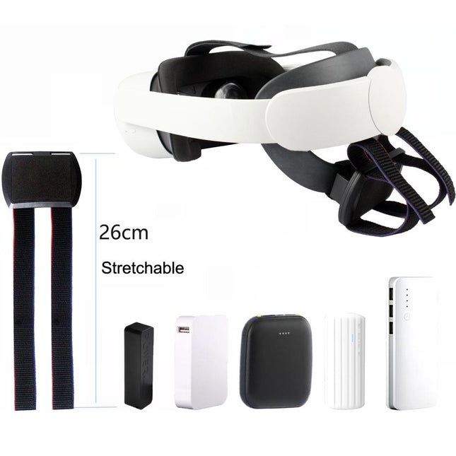 Oculus Quest Charging Belt - All-In-One Vr