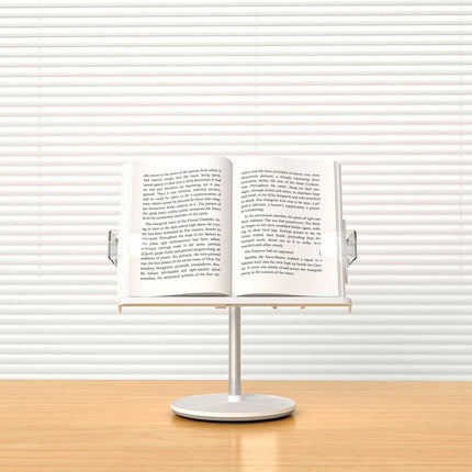 Stable Non-Slip Tablet Stand - White