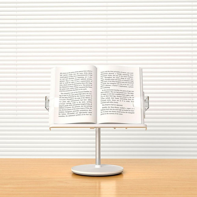 Stable Non-Slip Tablet Stand - White