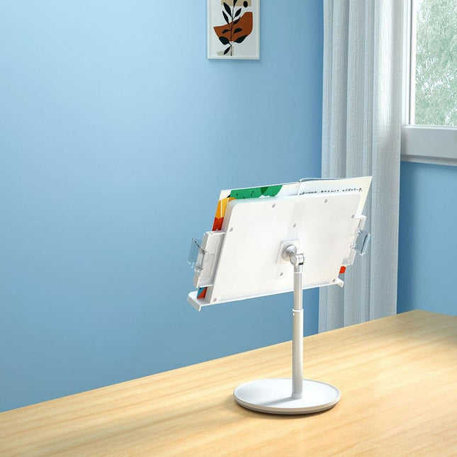 Stable Non-Slip Tablet Stand - White