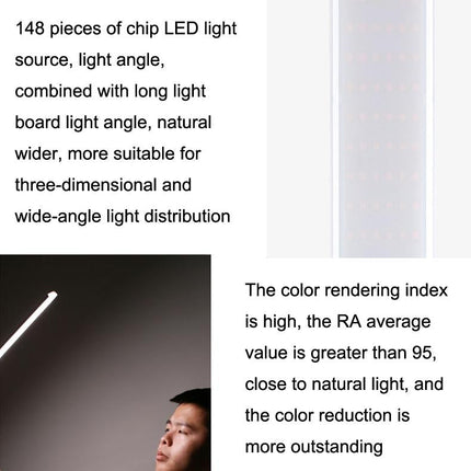 Handheld Led Fill Light Stick For Slr Cameras - Standard Package