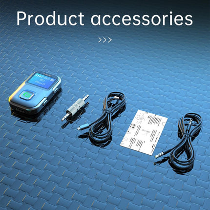 Bluetooth Audio Receiver With Screen And Mp3 Player