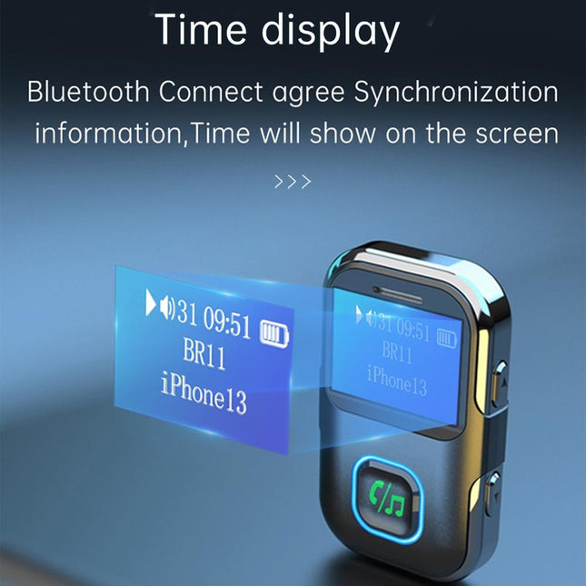 Bluetooth Audio Receiver With Screen And Mp3 Player