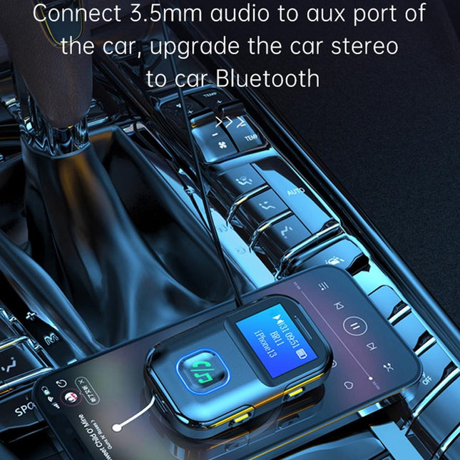 Bluetooth Audio Receiver With Screen And Mp3 Player
