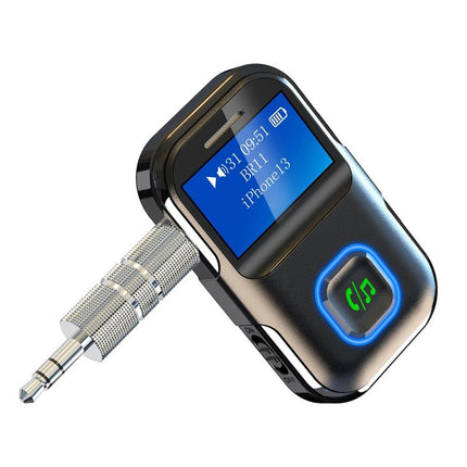 Bluetooth Audio Receiver With Screen And Mp3 Player