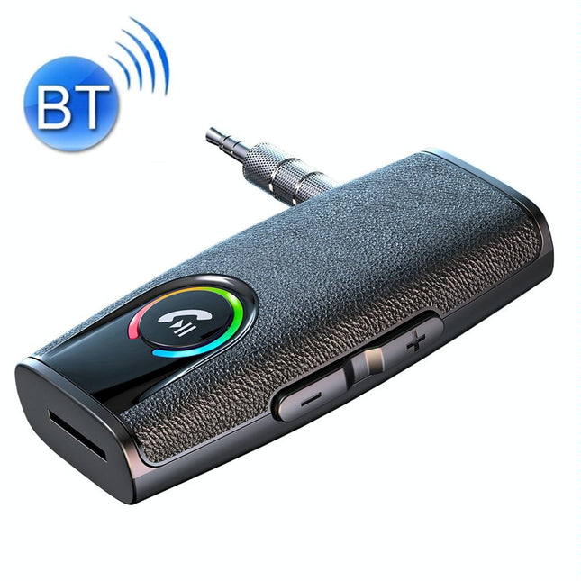 Wireless Car Bluetooth Audio Receiver 5.1 Converter - Black