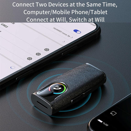 Wireless Car Bluetooth Audio Receiver 5.1 Converter - Black