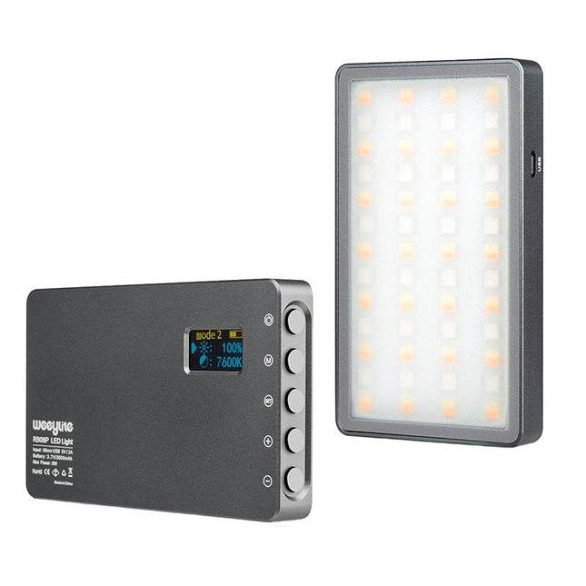 Mini Rgb Photography Fill Light With 52 Leds