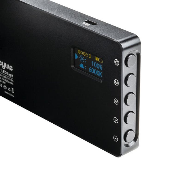 Mini Rgb Photography Fill Light With 52 Leds