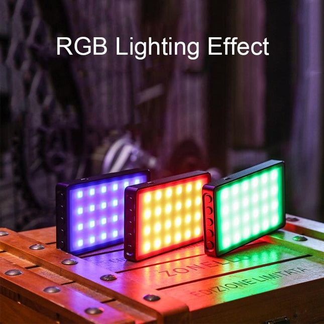 Mini Rgb Photography Fill Light With 52 Leds