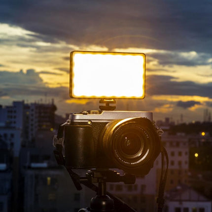 Mini Rgb Photography Fill Light With 52 Leds