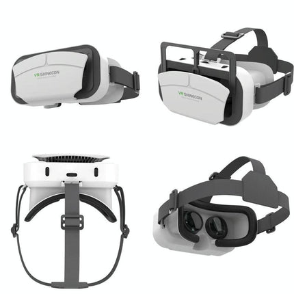Virtual Reality Headset For Gaming And Movies
