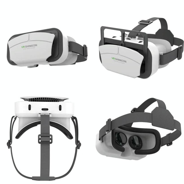 Virtual Reality Headset For Gaming And Movies