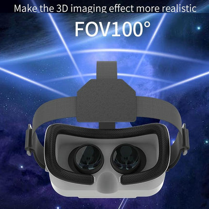 Virtual Reality Headset For Gaming And Movies