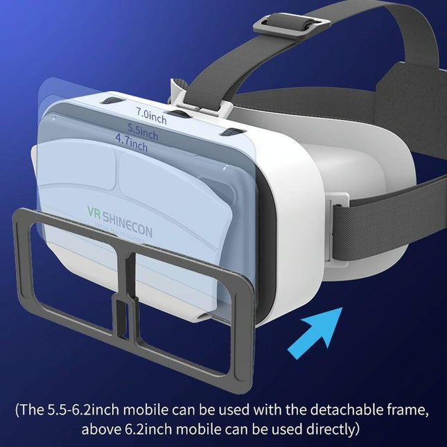 Virtual Reality Headset For Gaming And Movies