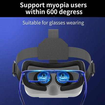 Virtual Reality Headset For Gaming And Movies