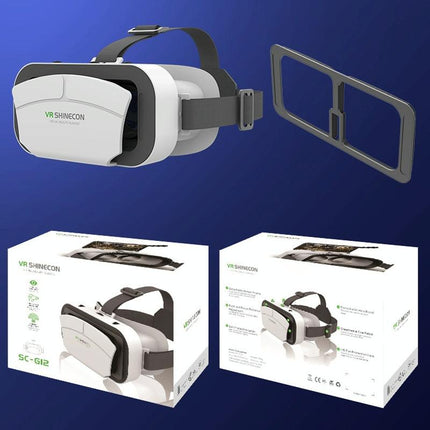 Virtual Reality Headset For Gaming And Movies