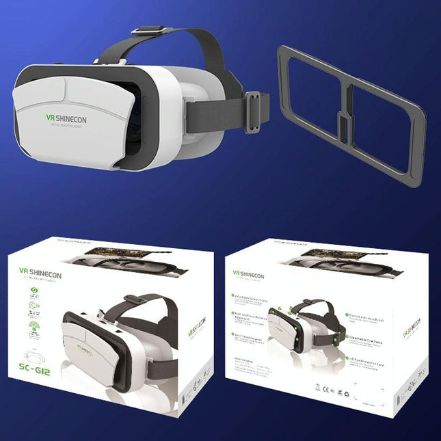 Virtual Reality Headset For Gaming And Movies