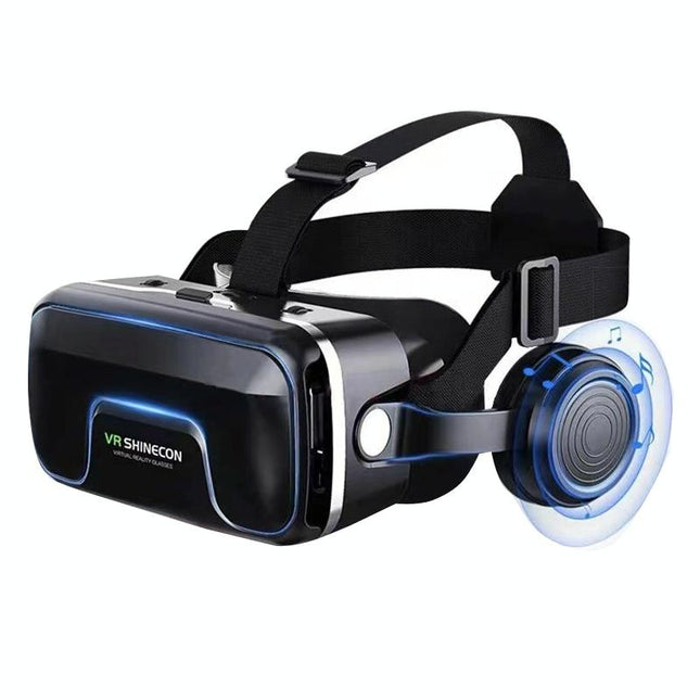 Digital 3D Vr Headset For 7Th Gen Gaming