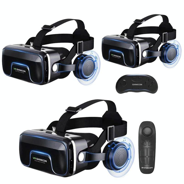 Digital 3D Vr Headset For 7Th Gen Gaming
