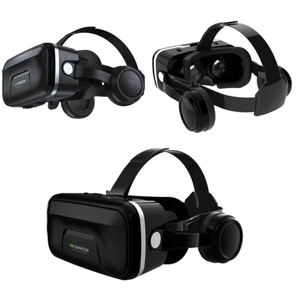 Digital 3D Vr Headset For 7Th Gen Gaming