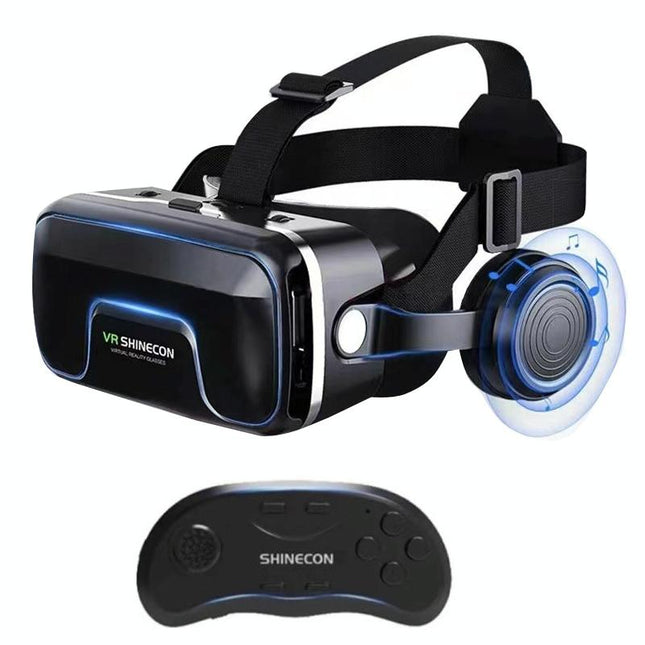 3D Virtual Reality Headset For 7Th Gen Gaming