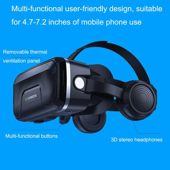 3D Virtual Reality Headset For 7Th Gen Gaming